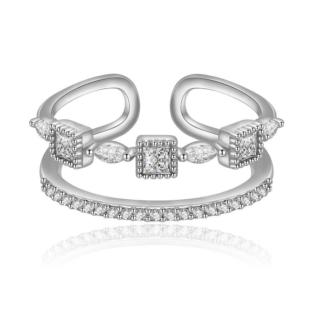 Signature 2-Row Stackable Ring